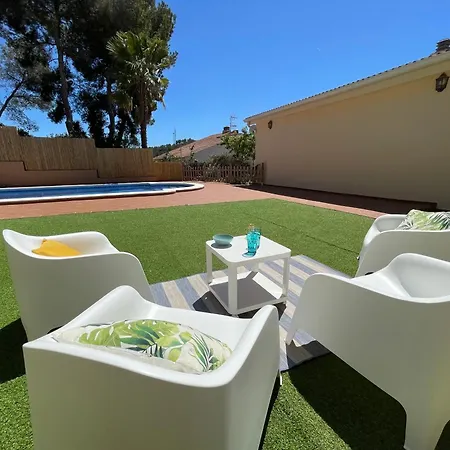 Rustica Con Piscina Privada Al Lado De Sitges *