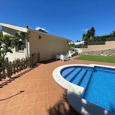 Rustica Con Piscina Privada Al Lado De Sitges Barcelona