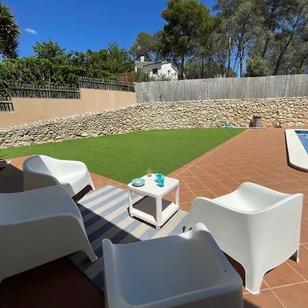 Rustica Con Piscina Privada Al Lado De Sitges * Barcelona