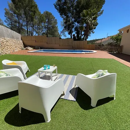 Rustica Con Piscina Privada Al Lado De Sitges